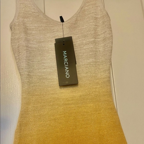 β¨ GUESS MIDIDRESS OMBRΓ SWEATER TANK BY MARCIANO (XS) π£Open to offerπ£ - Picture 9 of 14